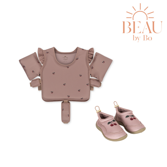 BEAU by Bo Konges Sløjd life jacket + Cherry swimming shoe