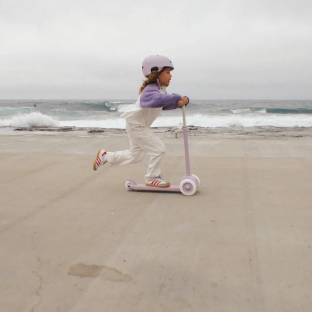 Konges Sløjd Draisienne avec cloche et panier en osier - Cerise