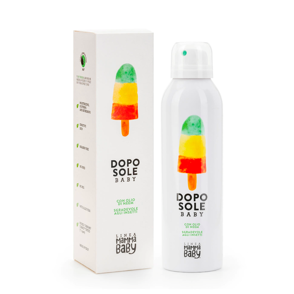 Linea Mamma Baby After Sun Lotion 150ml - Dopo Sole Baby