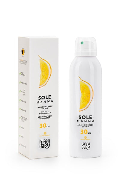 Linea Mamma Baby Zonnebrandspray / zonnecreme SPF 30 150ml - Sole Mamma