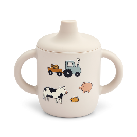 Liewood Neil sippy cup - Gobelet/Sippy cup - Ferme