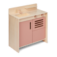 Liewood Mario Wooden Play Kitchen - Plateau à pompe, « plateau de cuisson », « four » et espace de rangement - Toscane Rose