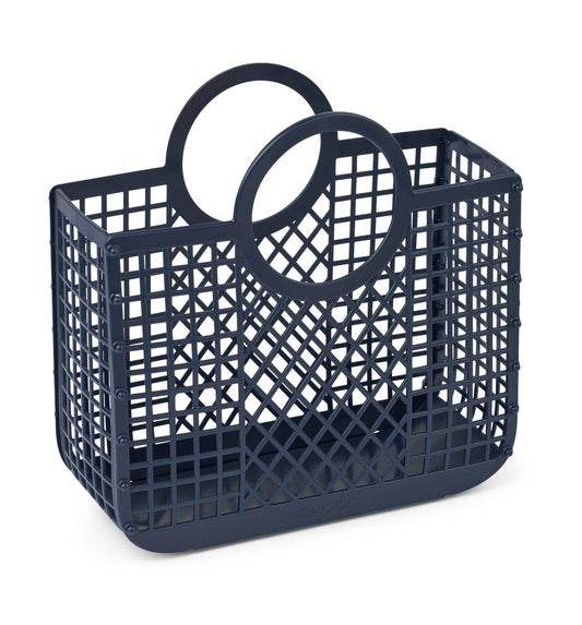 Liewood Samantha basket / draagtas - Classic navy - Small