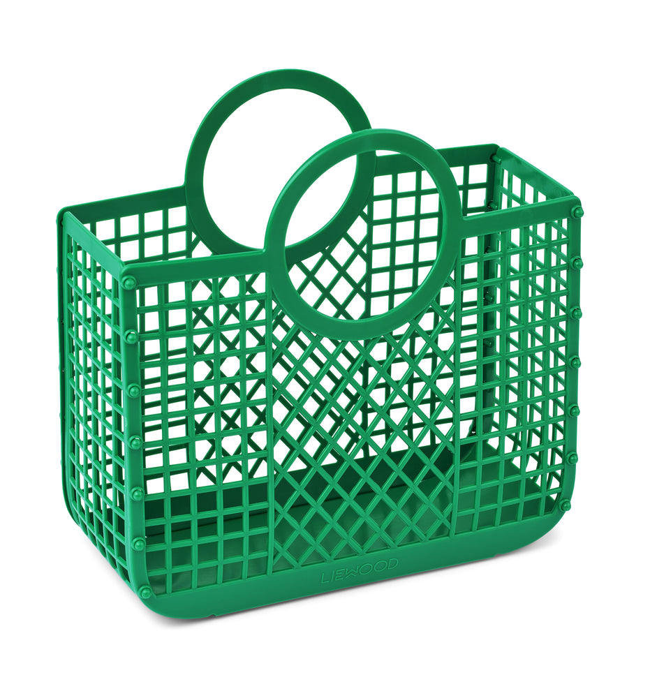 Liewood Samantha basket / draagtas - Amazon grass - Small