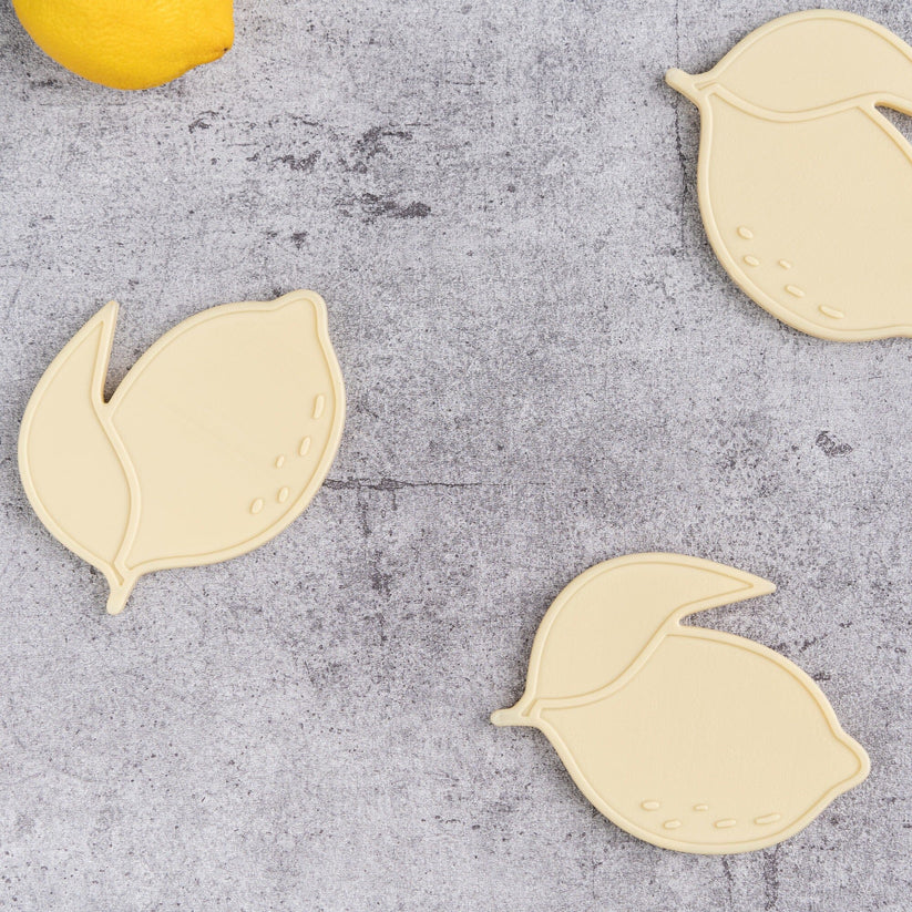 Citron Koelelementen - Set van 3 stuks - 9x8cm - Lemon