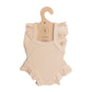 Mrs Ertha Loretas Poppenkleding - Frilled body - 34-36cm - Ivory