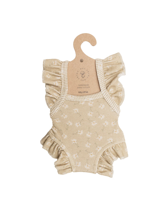 Mrs Ertha Loretas Poppenkleding - Frilled body - 34-36cm - Little Daisys