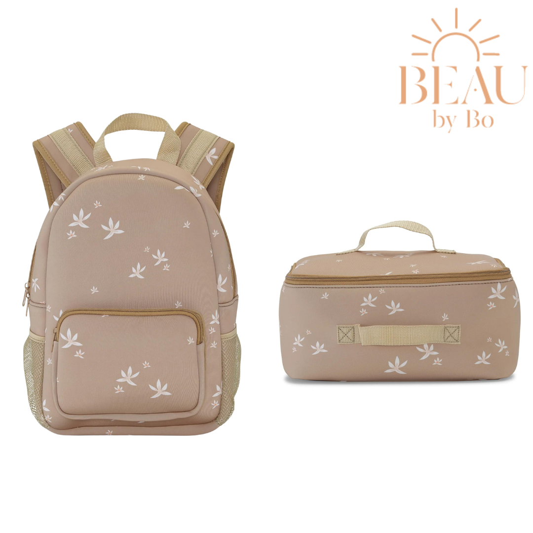 BEAU by Bo Vanilla Copenhagen Mini sac à dos + Sac à lunch Lily Oak