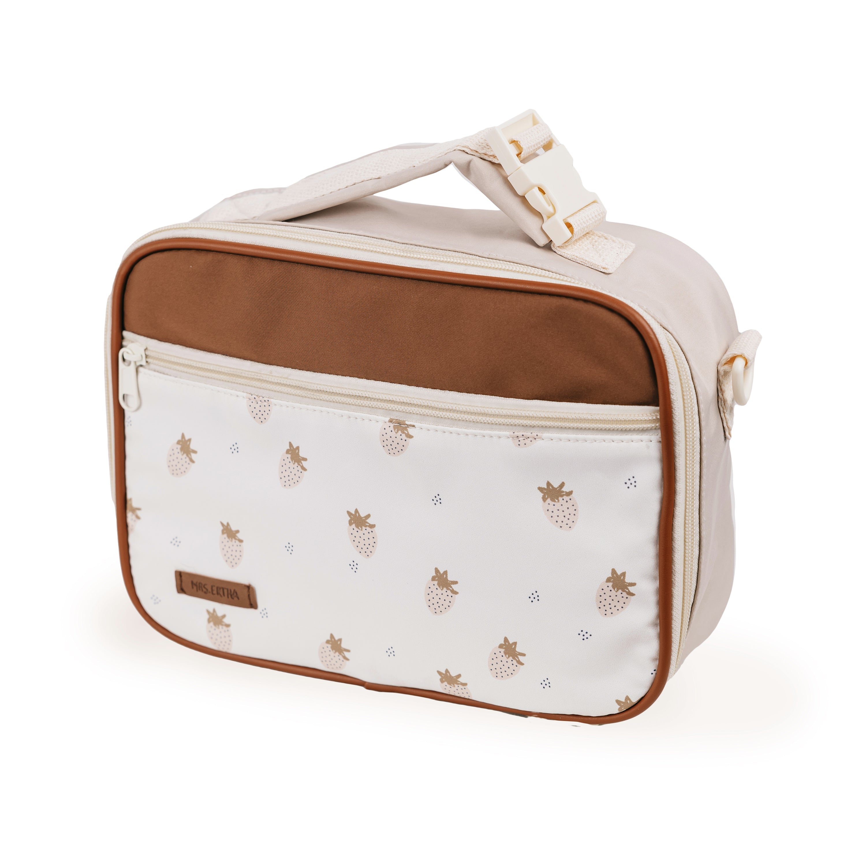 Konges Sløjd Clover Thermo Lunch Bag - Mahogany Rose