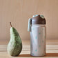 OYOY Yummy Drinking Bottle - Clay/Green