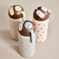 OYOY Yummy Drinking Bottle - Clay/Green