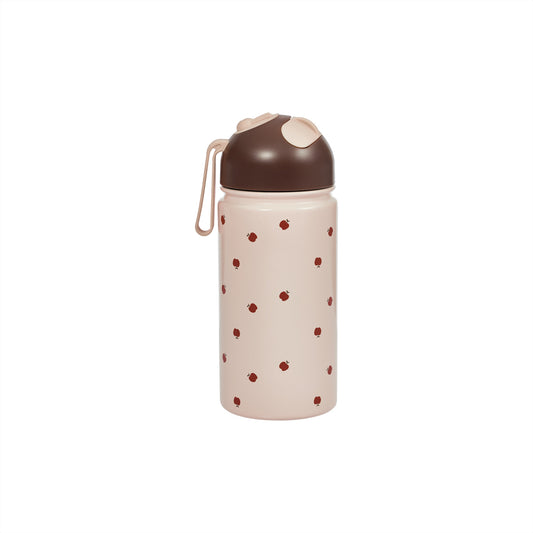 OYOY Yummy Drinking Bottle - Powder/Sienna