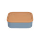 OYOY Yummy Bread box/Lunch box avec disposition L - Fudge/Argile