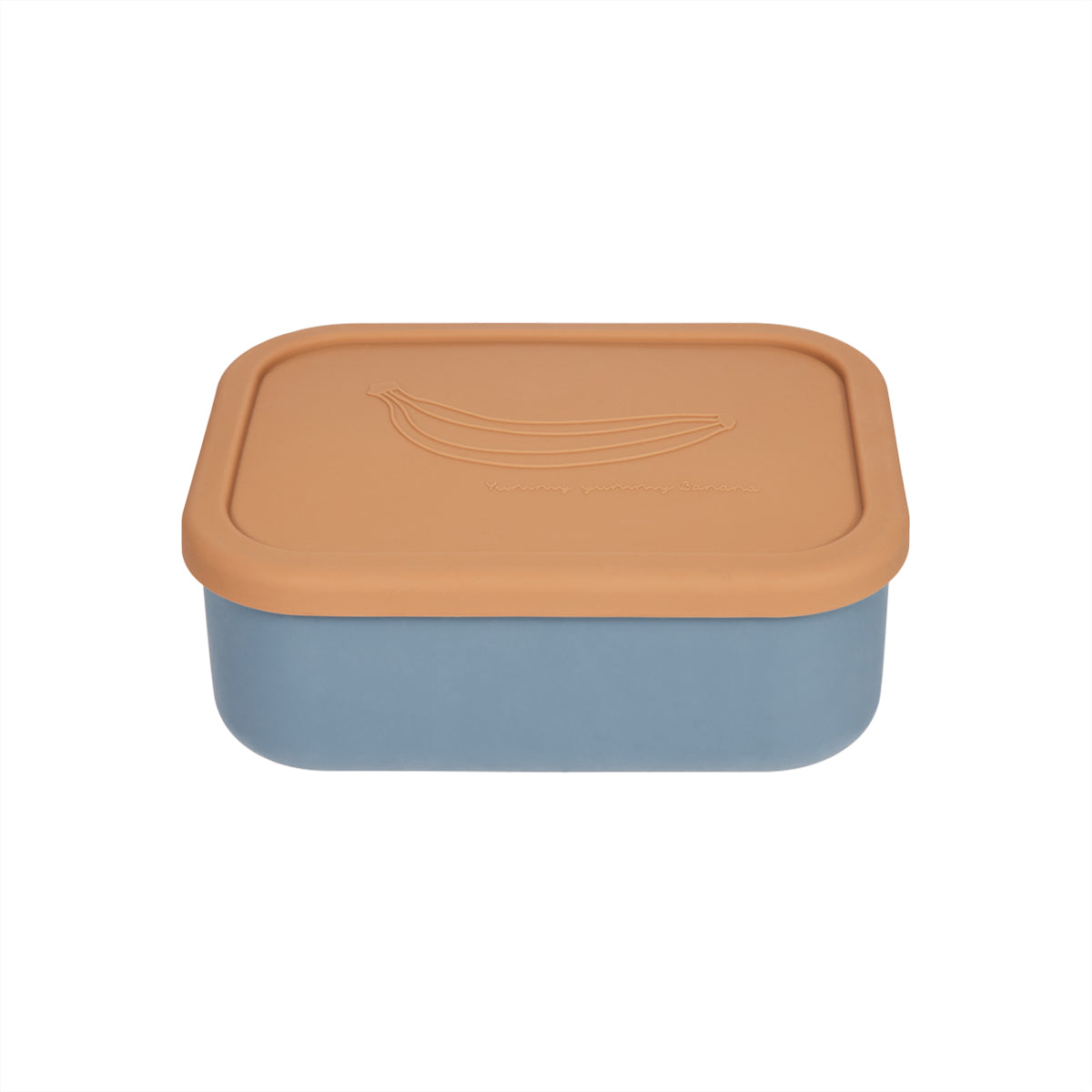 OYOY Yummy Bread box/Lunch box avec disposition L - Fudge/Argile