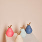 OYOY Pear Drinking bottle/cup with straw - Blue