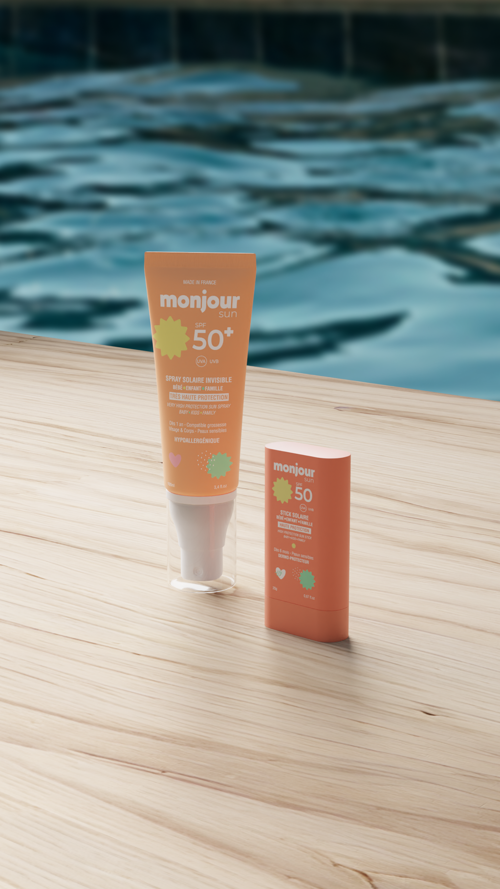 Monjour Zonnebrandspray / zonnecreme Solar spray SPF 50+ - 100ml