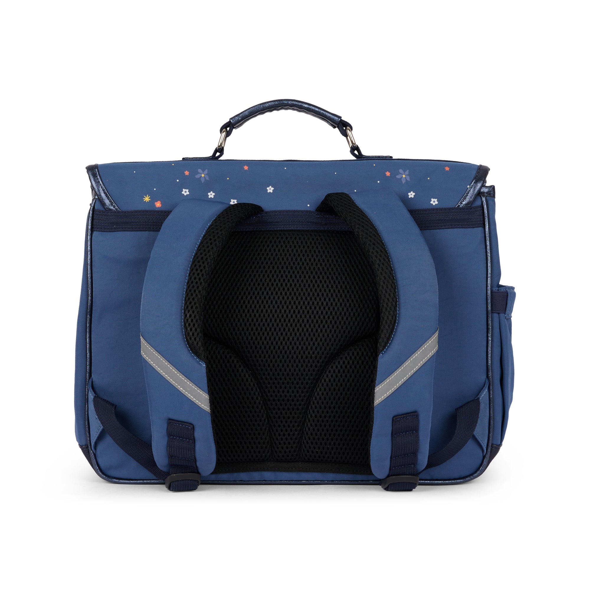 Caramel & Cie Boekentas/Schooltas Froufrou Stella Medium - Blauw