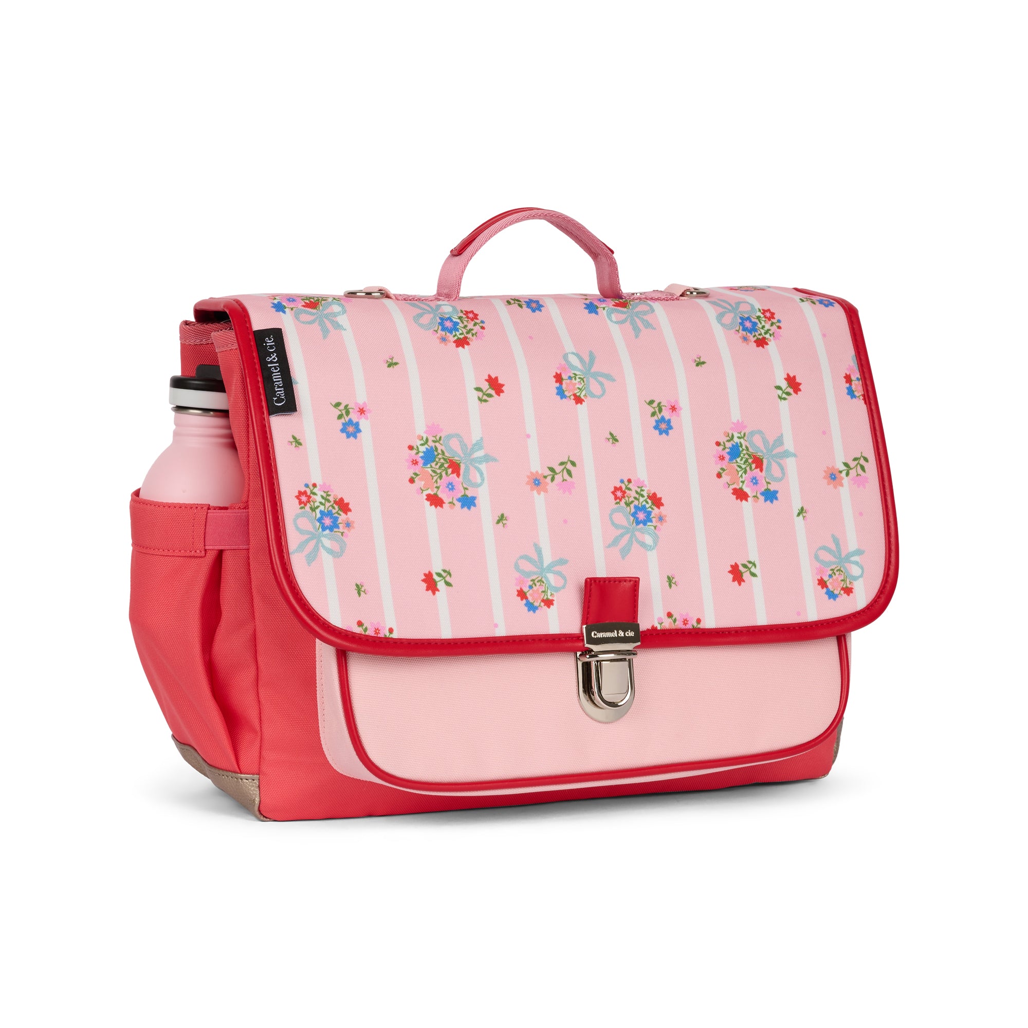 Caramel &amp; Cie Cartable/Cartable Papillon - Bleu