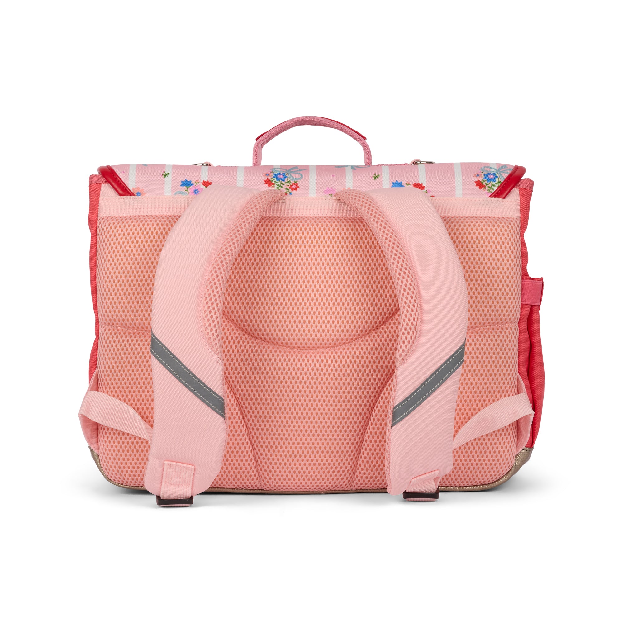 Caramel &amp; Cie Cartable/Cartable Papillon - Bleu