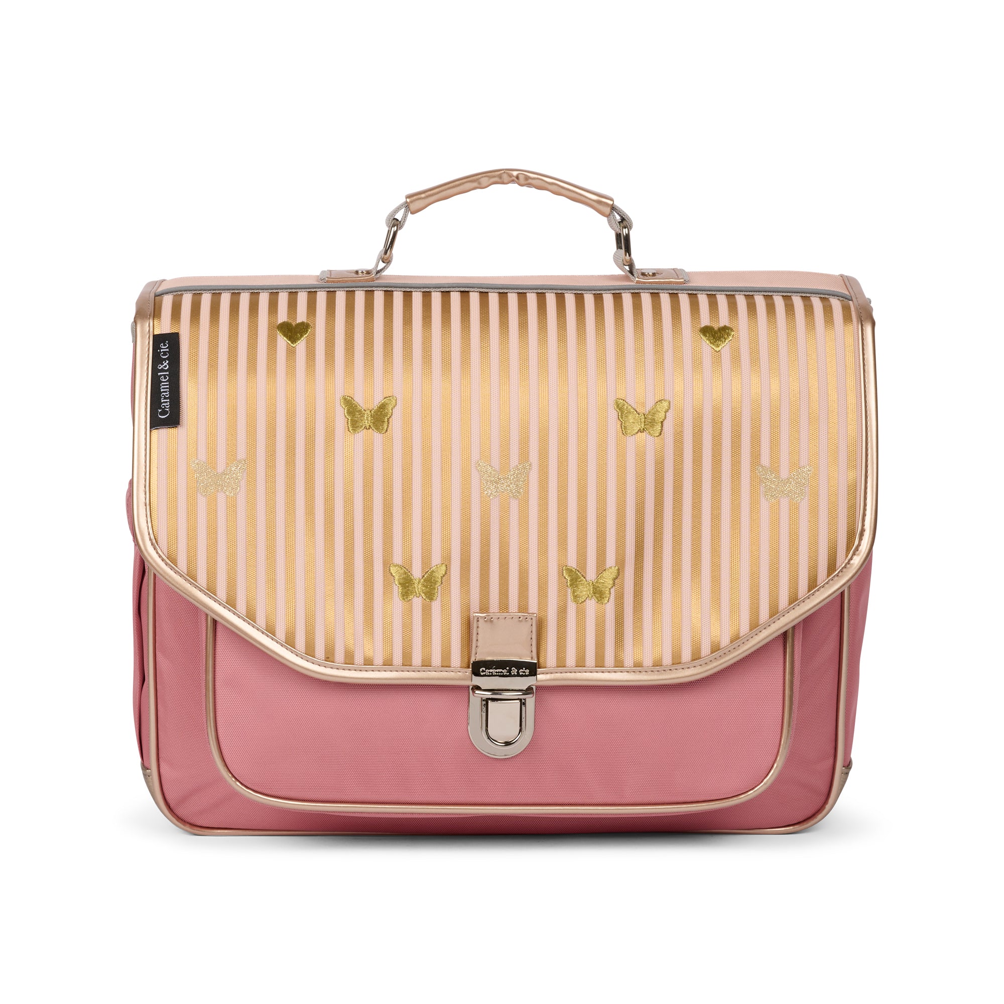Caramel &amp; Cie Cartable/Cartable Papillon - Bleu