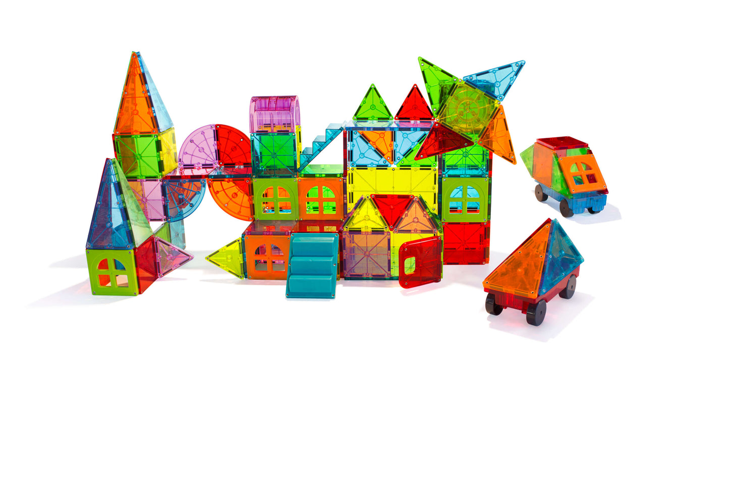 Magna-Tiles Metropolis 110 stuks - Geschikt vanaf 3 jaar - Multi