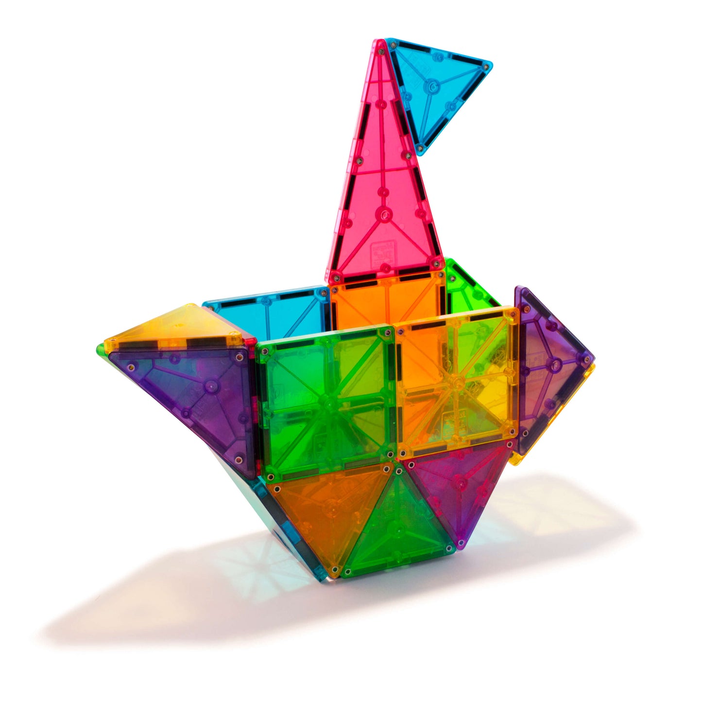 Magna-Tiles Clear Colors 32 stuks - Geschikt vanaf 3 jaar - Multi