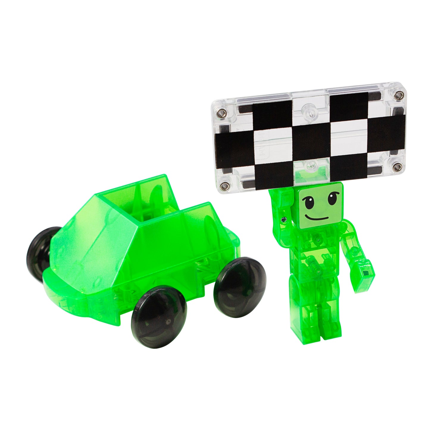 Magna-Tiles Downhill Duo 40 stuks - Geschikt vanaf 3 jaar - Multi