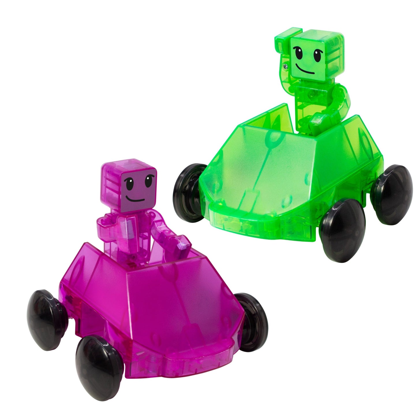 Magna-Tiles Downhill Duo 40 stuks - Geschikt vanaf 3 jaar - Multi