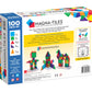 Magna-Tiles Clear Colors 100 pièces - Convient à partir de 3 ans - Multi