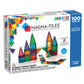 Magna-Tiles Clear Colors 100 stuks - Geschikt vanaf 3 jaar - Multi