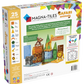 Magna-Tiles Safari Animals 25 pieces - Suitable from 3 years - Multi 