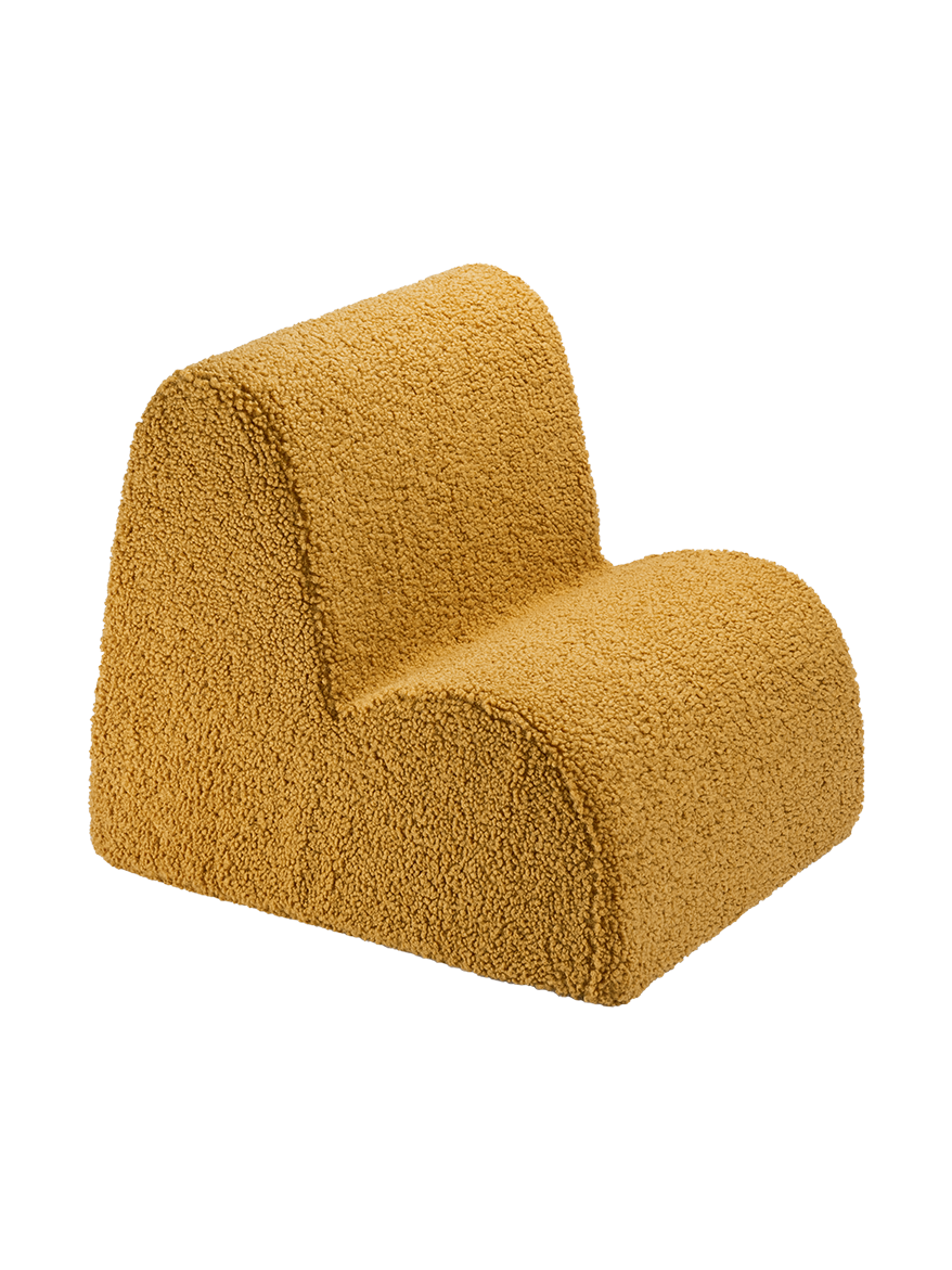 Wigiwama Teddy Cloud Chair / Fauteuil - 60x50x50cm - Maple