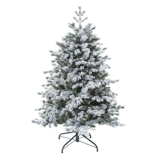 Férérics et arbre de Noël de Noël - Ø50xh100cm - Décoration de Noël - vert