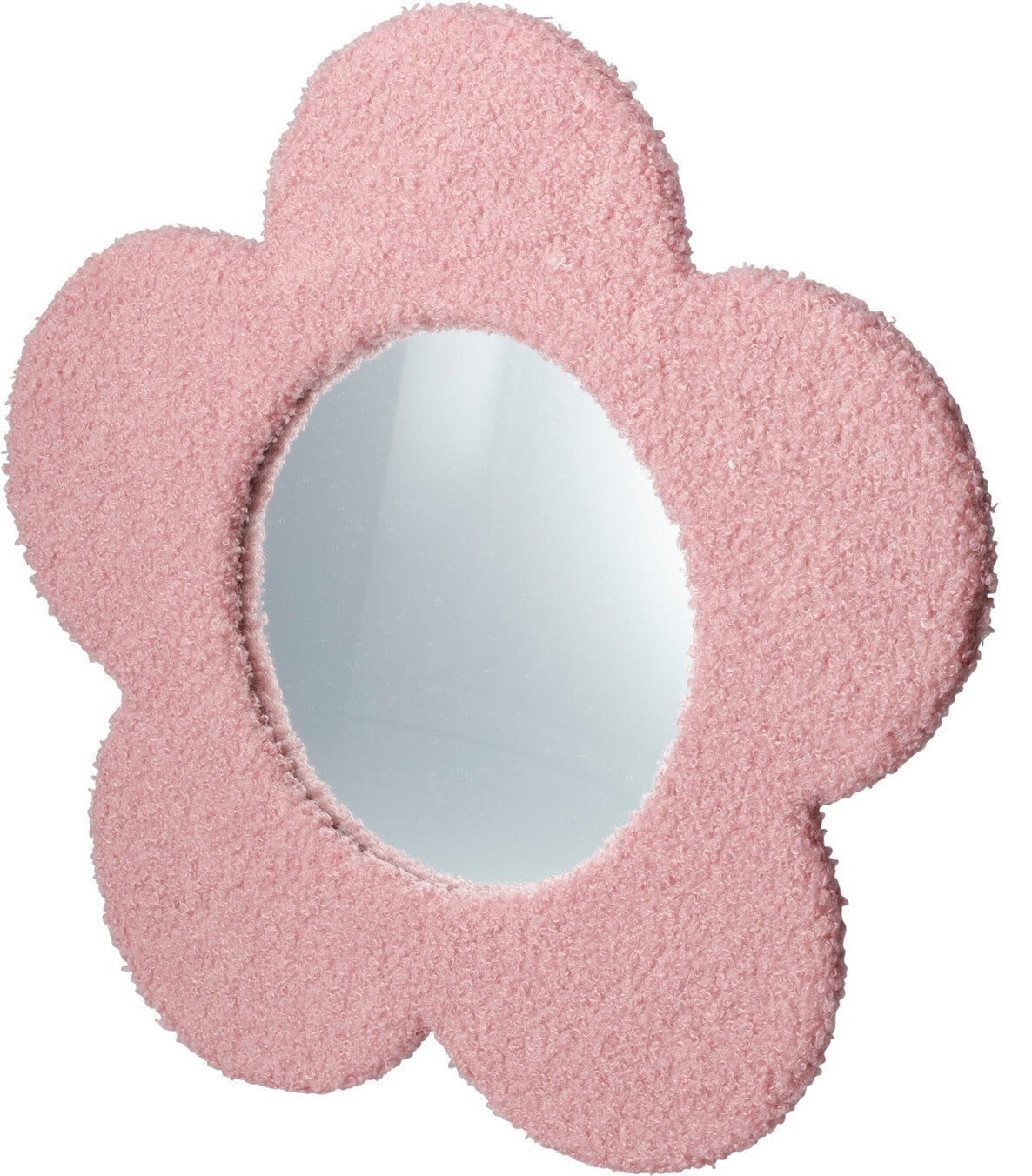 Home & Styling Spiegel Bloemen - Donkerroze