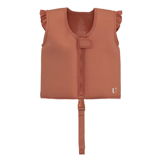 Vanilla Copenhagen Gilet de sauvetage/gilet de flottaison en néoprène - Corail profond 