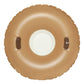 Petites Pommes Alpine Winter Float Ø120cm - Inflatable round sled - Suitable from 8 years - Dolce/Oxford/Creme