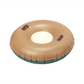 Petites Pommes Alpine Winter Float Ø120cm - Inflatable round sled - Suitable from 8 years - Dolce/Oxford/Creme