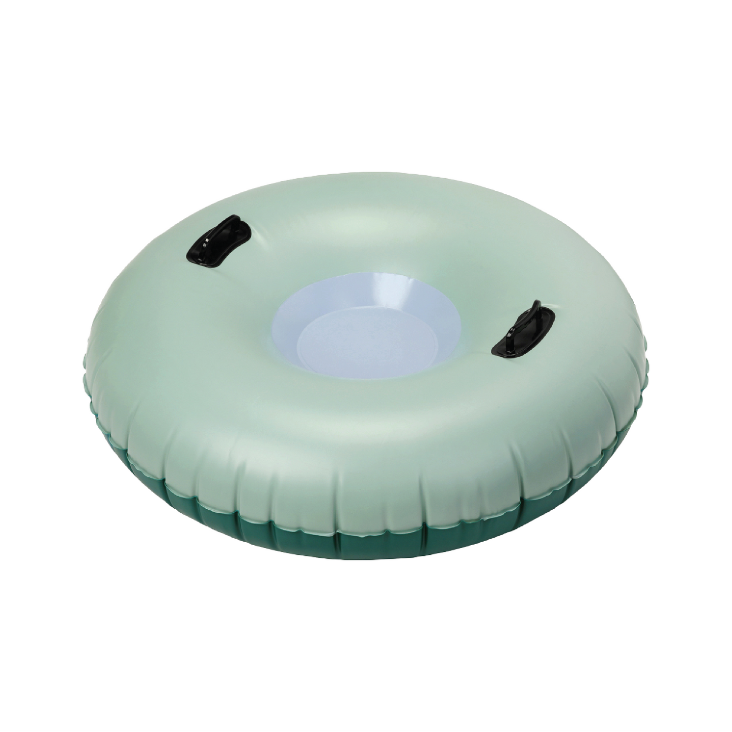 Petites Pommes Alpine Winter Float Ø120cm - Inflatable round sled - Suitable from 8 years - Calile/Oxford/Nordic