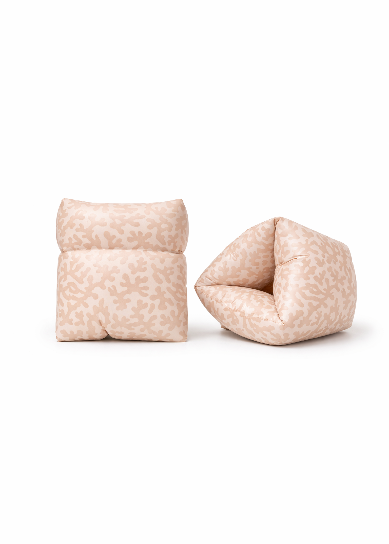 Mrs Ertha Zwemvleugels Roll up - 2-6 jaar - 11-30kg - Blushin Coral