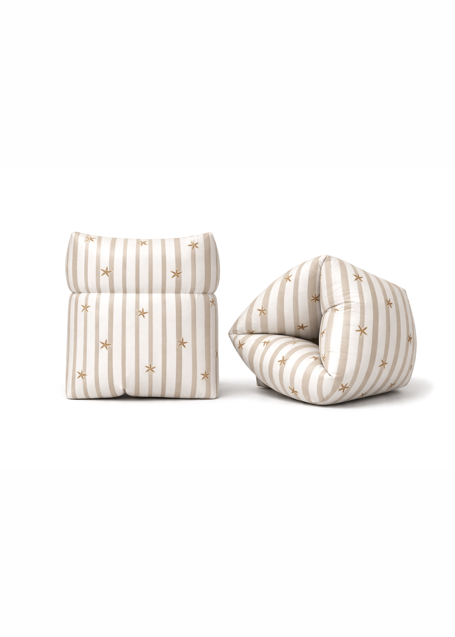 Mrs Ertha Zwemvleugels Roll up - 2-6 jaar - 11-30kg - Stripped Harmony