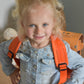 Own Stuff Leather Toddler Bookbag - Lavender - Bookbag - Preschooler