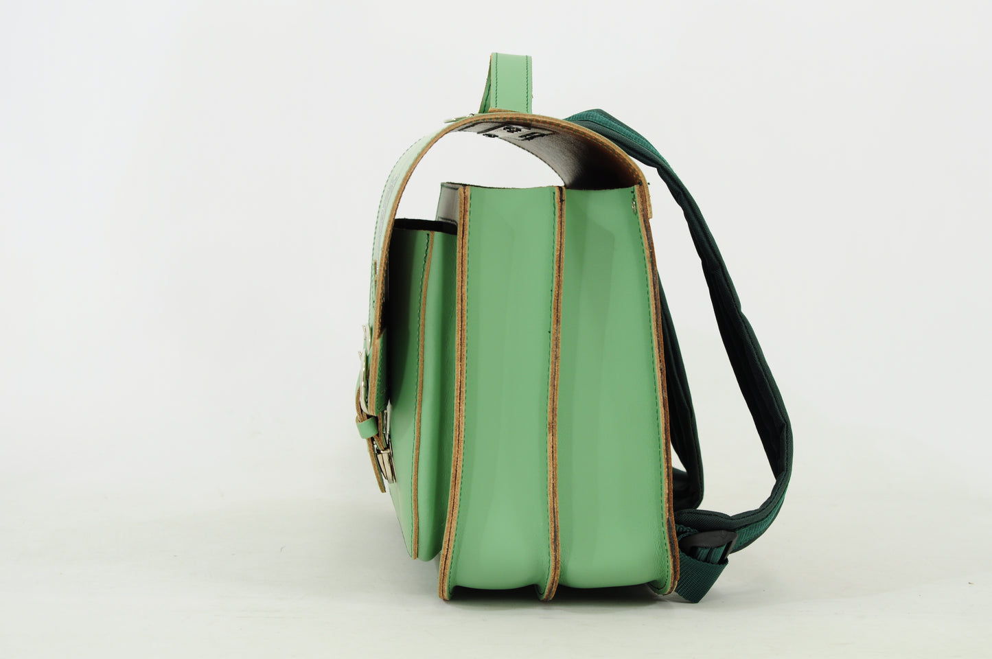 Own Stuff Leather Bookbag Madelief - Lila - Primary school