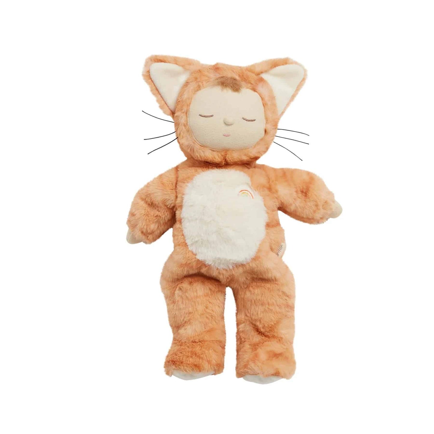 Olli Ella - Cozy Dinkum doll Tabby cat jinx - Cuddly toy - Doll - Play cuddly toy