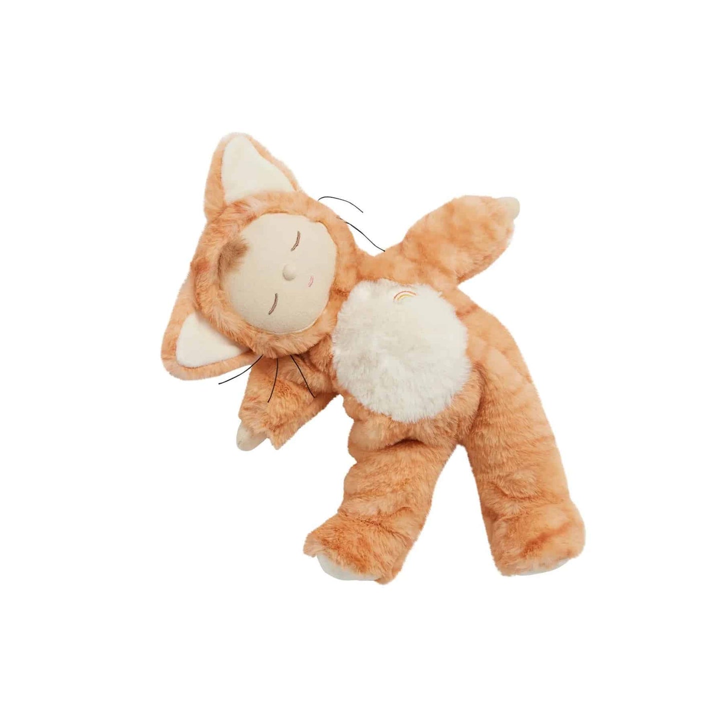 Olli Ella - Cozy Dinkum doll Tabby cat jinx - Cuddly toy - Doll - Play cuddly toy