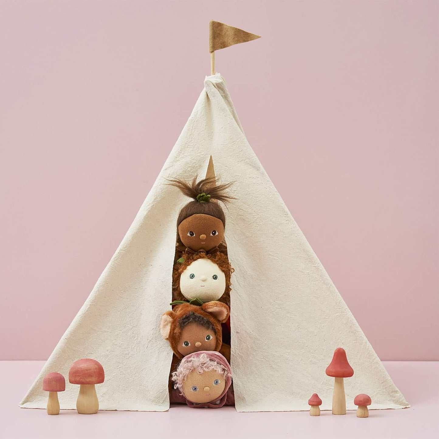 Olli Ella - Dinky Dinkums - Allie Acorn - Play doll