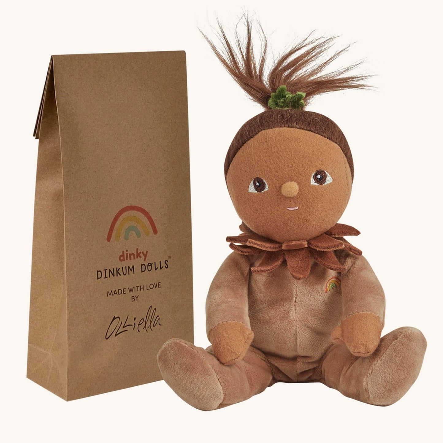 Olli Ella - Dinky Dinkums - Allie Acorn - Play doll