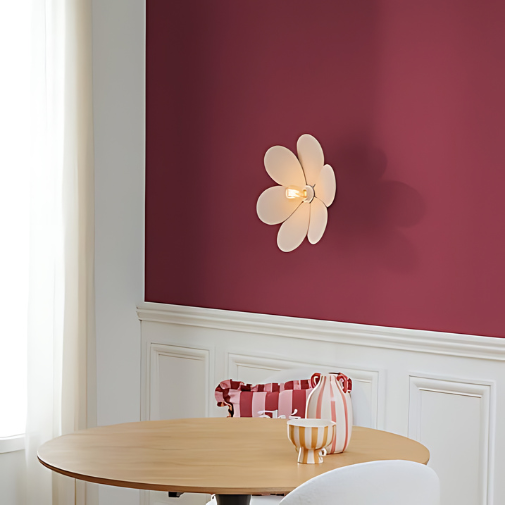 Applique Atmosphera Loa Ø30cm - Raphia - Naturel