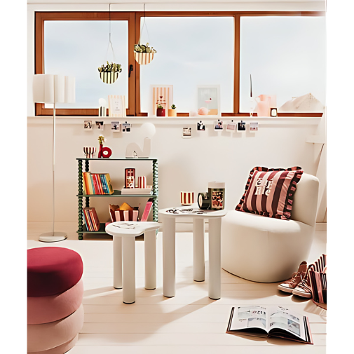 Atmosphera Chamlo Rekje 3 niveaus - 75x34x75cm - Groen