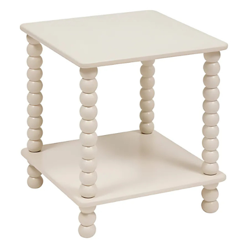 Atmosphera Tanae Coffee table - Ø70xH45cm - Beige