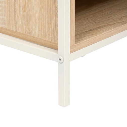 Atmosphera Table de Chevet Naomi - 2 Tiroirs - Meuble